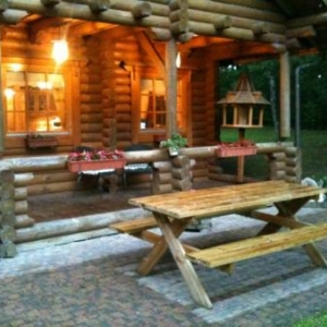 Chalet scandinave dans les ardennes 