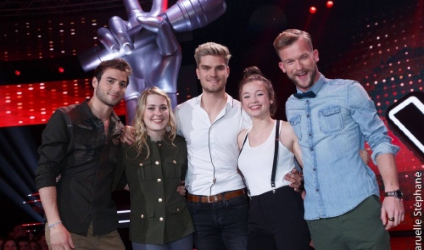 Pierre & Oriane, Julien, Tyana et Theophile - Credit photo: Stephane Laruelle