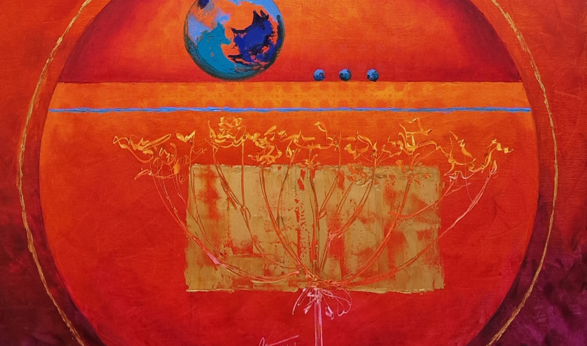 Bernadette Triki à la Galerie Azur