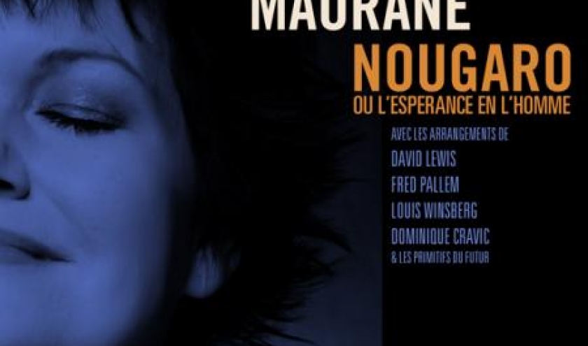 Une superbe photo de Maurane