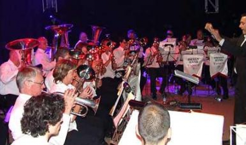 Vielsalm : concert 2007 du Brass Band de la Salm