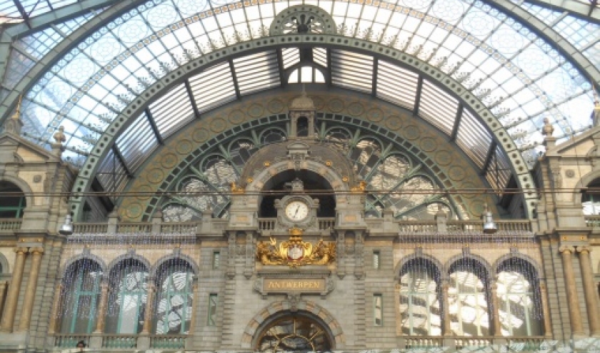 anvers - gare centrale