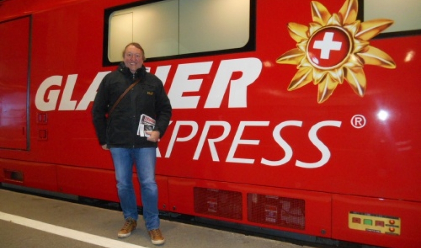 Le Glacier Express, le train rapide le plus lent du monde