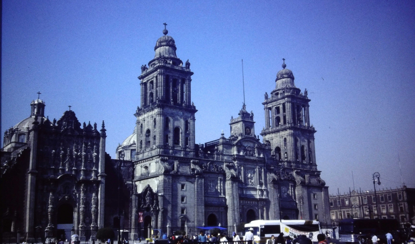 Cathédrale de Mexico