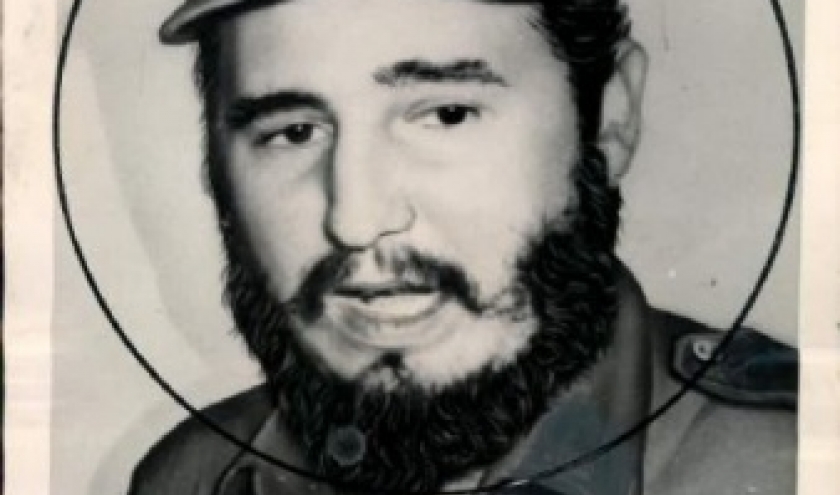Fidel Castro, La Havane, Cuba, 1961