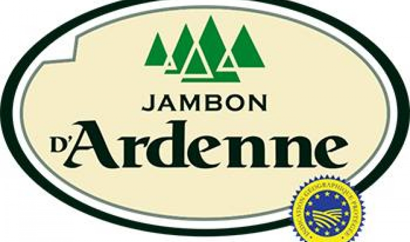 Association du Jambon d'Ardenne" hommage D. K.)