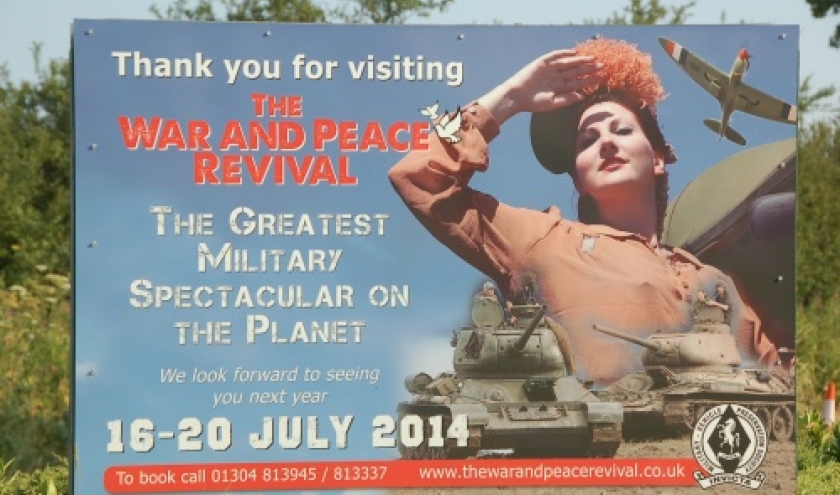 War and Peace Revival 2013 - Folkestone (Angleterre)