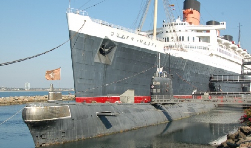 Queen Mary et Scorpion