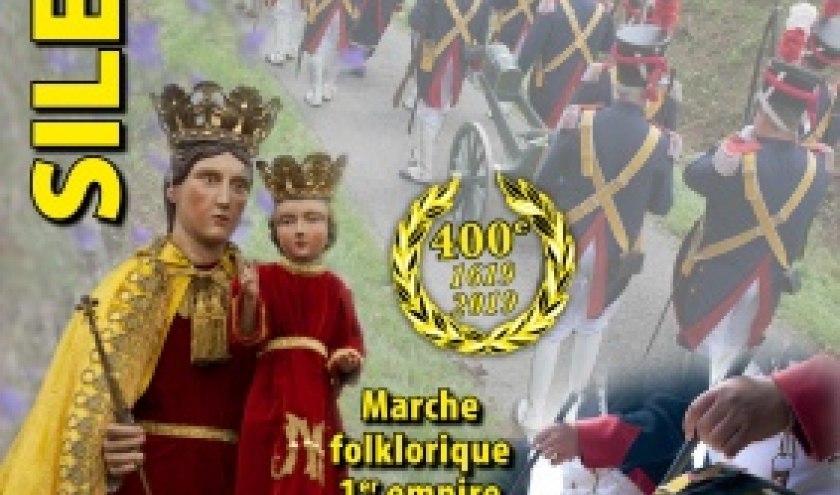 Le 27, 28 et 29 juillet la marche Sainte-Anne à Silenrieux fête ses 400 ans.