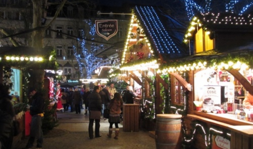 Féeries de Noël à Luxembourg