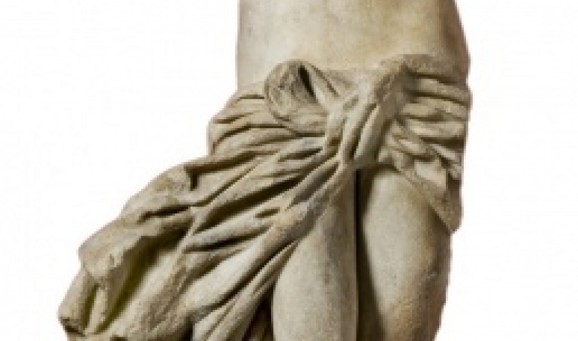 Beeld van Aphrodite. Salamis. Romeinse periode. Marmer. H. 116 cm. Inv. : Sal. St. 20A. Museum van Cyprus, Nicosia. © Departement van de Oudheden.