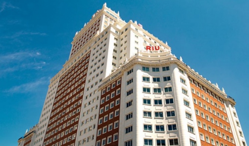 La chaine d'hôtels RIU touche le ciel de Madrid
