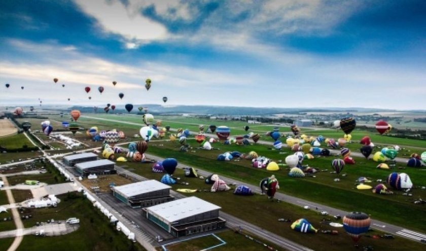 Le Grand Est Mondial Air Ballons prend son envol en Lorraine