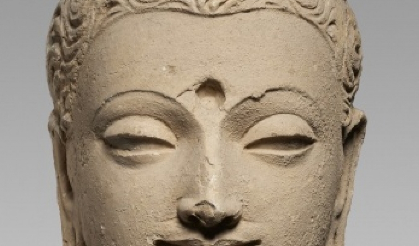 Tête de Bouddha © RMN-Grand Palais (MNAAG, Paris) / Thierry