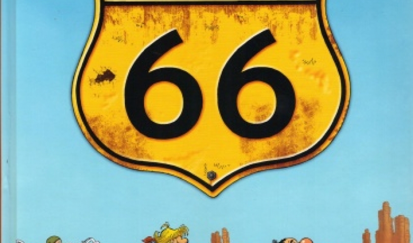 ROUTE 66. Tome 1, aux editions Bamboo