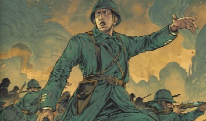 De Gaulle en BD. L’un des plus grands hommes d’état français.