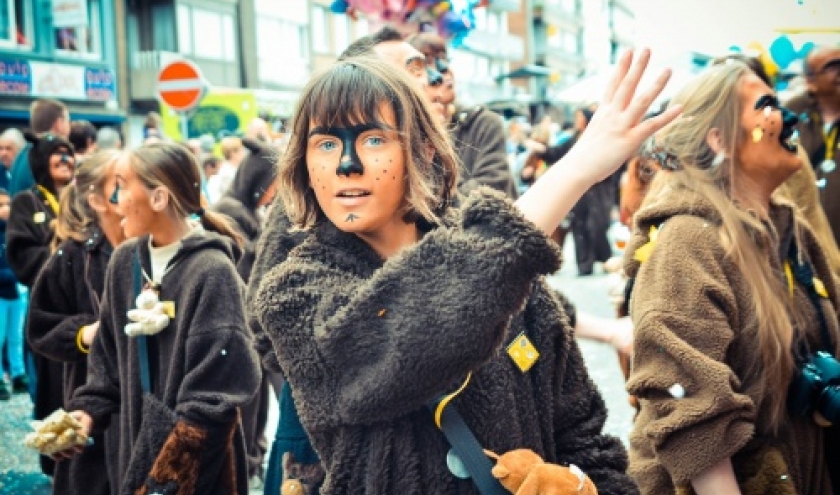 Grand carnaval des Ours à Andenne Le 11 mars 2018