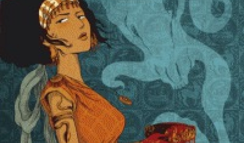 Médée, Tome 3  - L'épouse barbare chez Casterman