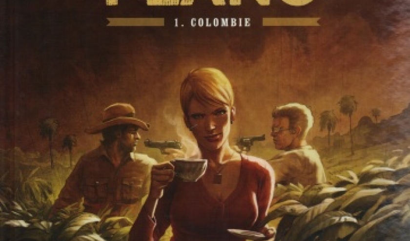Alto Plano, tome 1 : Colombie. Les secrets de l’industrie du café