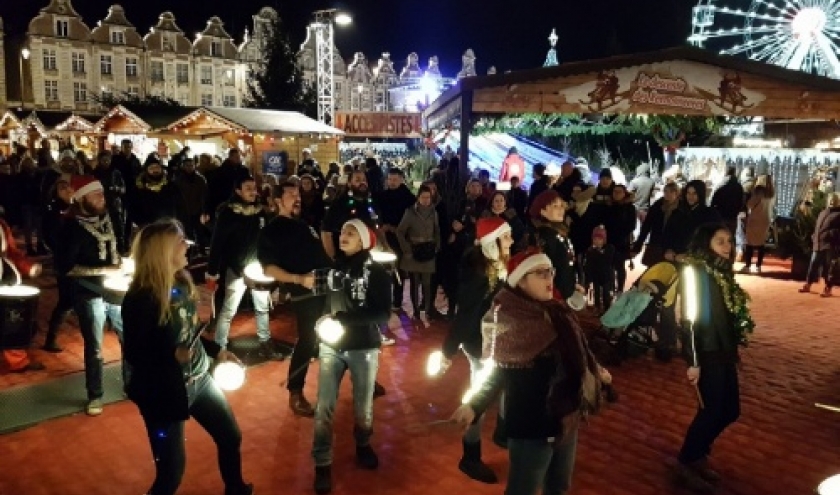 Le Marché de Noël d'Arras sort le grand jeu !