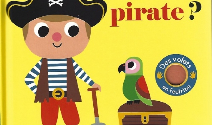 Où est le pirate ?  Livre pour enfants de 1 à 3 ans