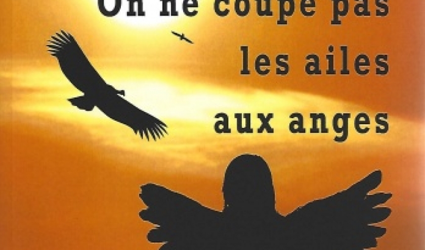 ON NE COUPE PAS LES AILES AUX ANGES, roman par le Cinacien Claude Donnay
