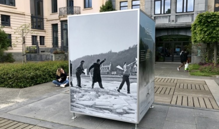 VIES DE MEUSE, une exposition itinérante pour les amoureux de la Meuse.