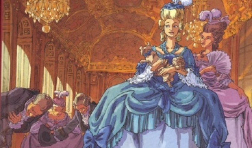 Mémoires de Marie-Antoinette - Tome 1 – Versailles, chez Glénat