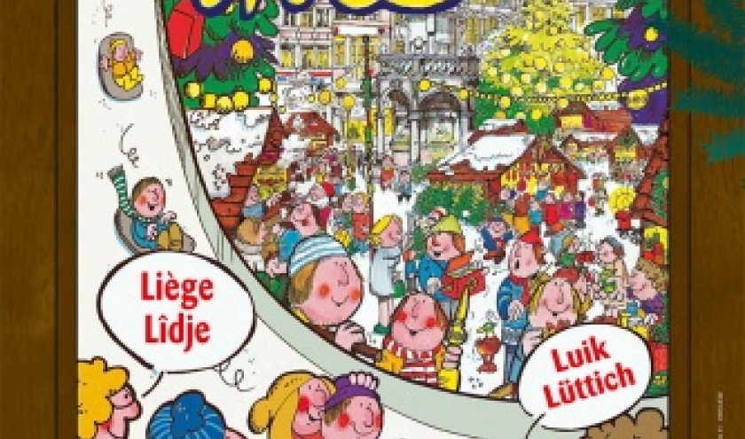 "Liège, Cité de Noël"