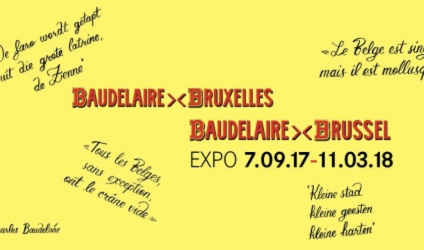 « Baudelaire-Bruxelles », à la « Maison du Roi », jusqu’au 11 Mars