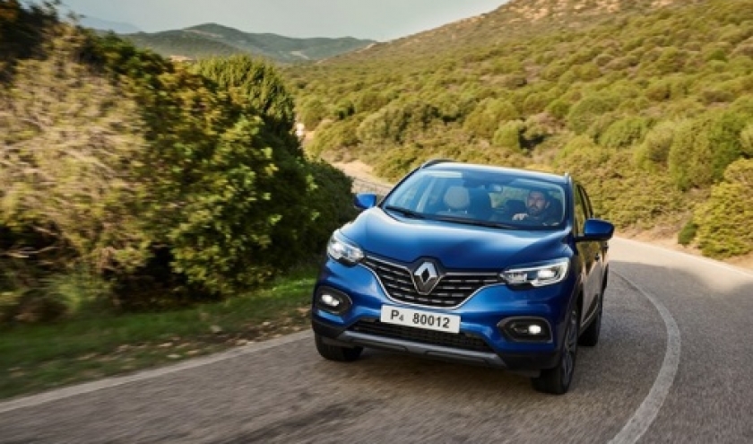 La nouvelle "Kadjar" 2019 (c) "Renault"