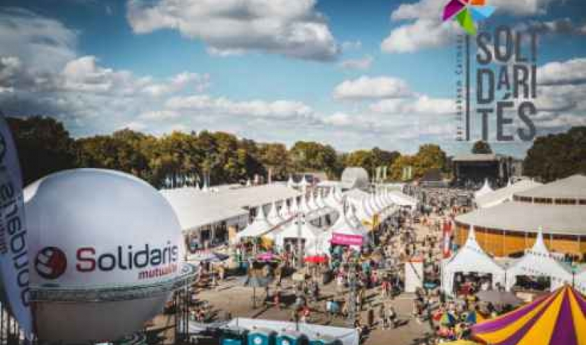 "Les Solidarités", 5ème édition, à la Citadelle de Namur, les 26 et 27 Août