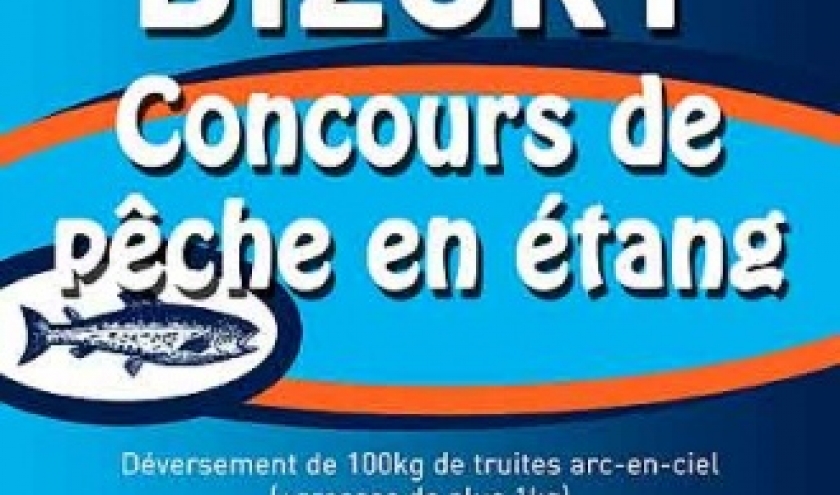 Concours de peche a la truite du lundi de Paques