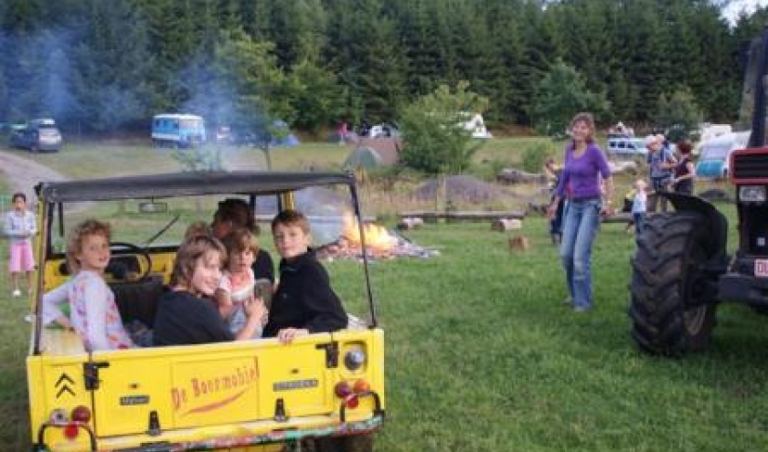 camping a la ferme