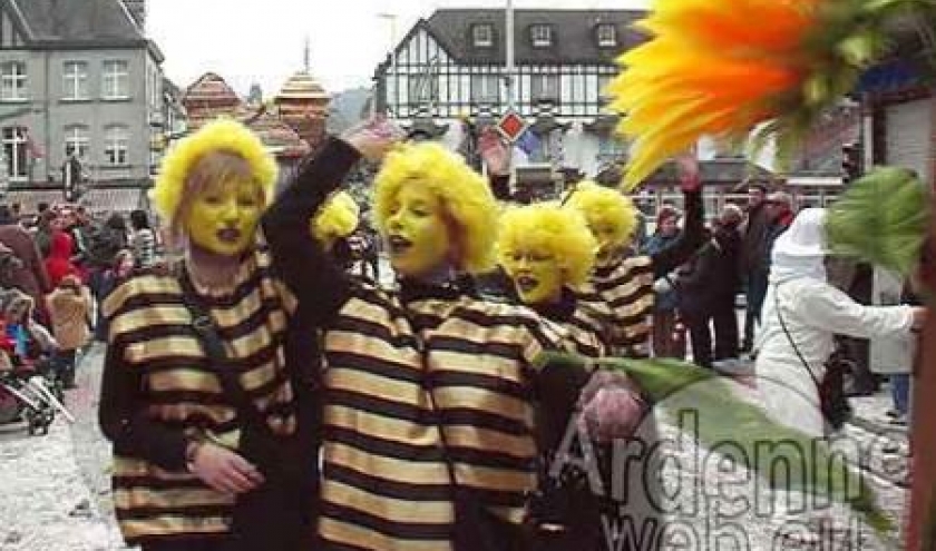 Carnaval de La Roche 2010 - video 28