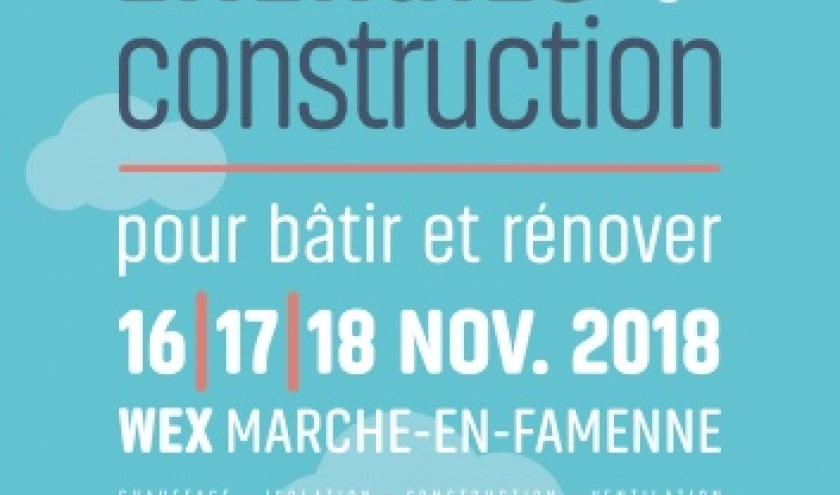 ENTREE gratuite pour le salon Energies + Construction