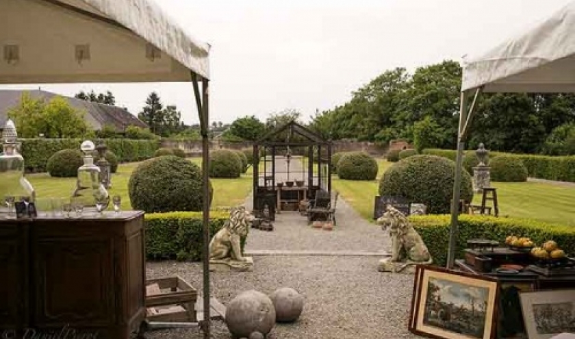 Brocante de charme au Chateau de Deulin 