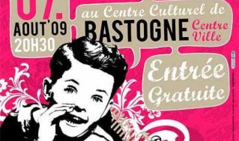 Ward'in Rock offre un concert gratuit au Centre Culturel de Bastogne