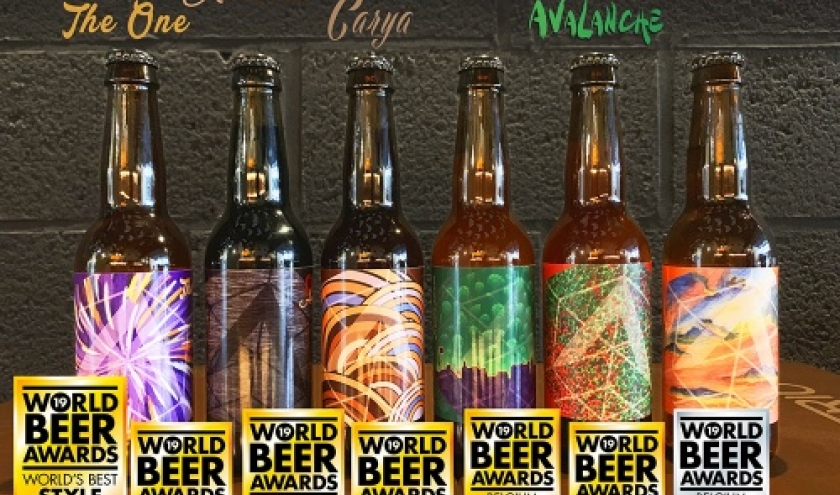 World Beer Awards  pour ATRIUM de Marche