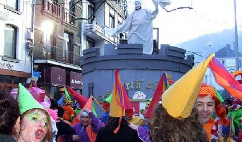 Programme carnaval 2009 de La Roche en Ardenne