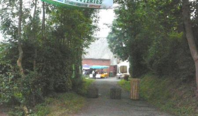 Accueil a la Framboiserie de Burnenville - Malmedy