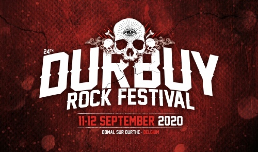 Durbuy Rock festival postpose le festival au 11 et 12 septembre