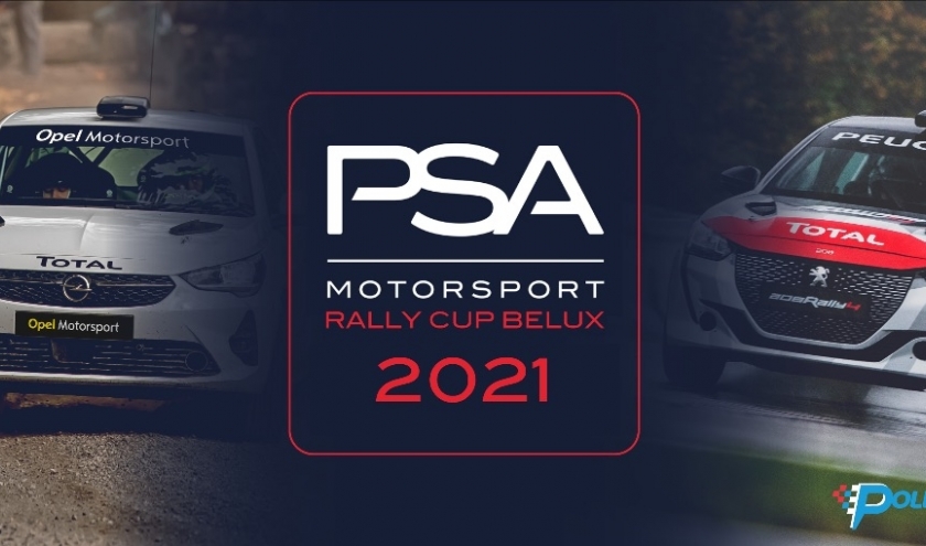 PSA Motorsport Rally Cup Belux 2021 