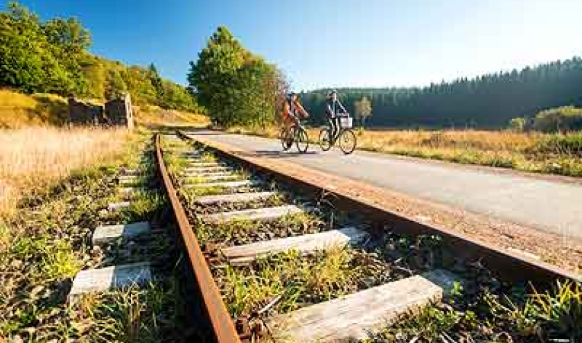 Eifel Ardennes bike