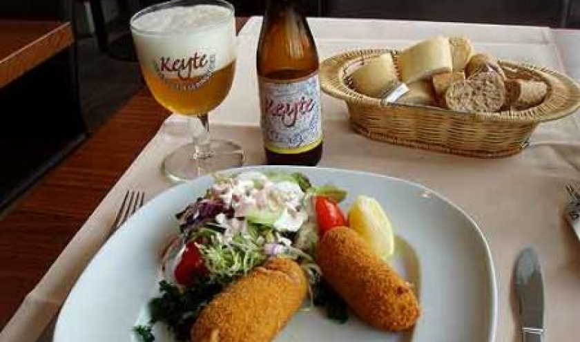 03=Croquettes crevettes La Renommee Hotel Andromeda