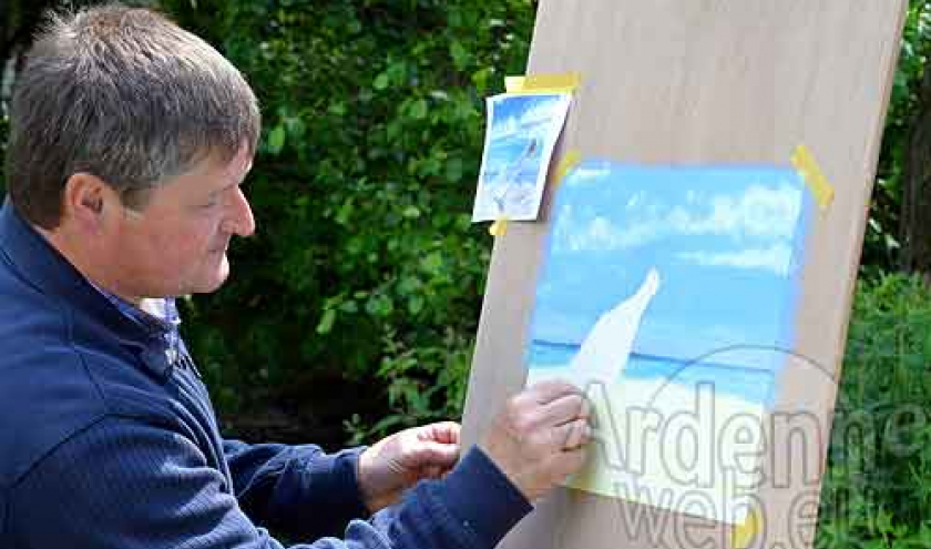 Achouffe, village des artistes