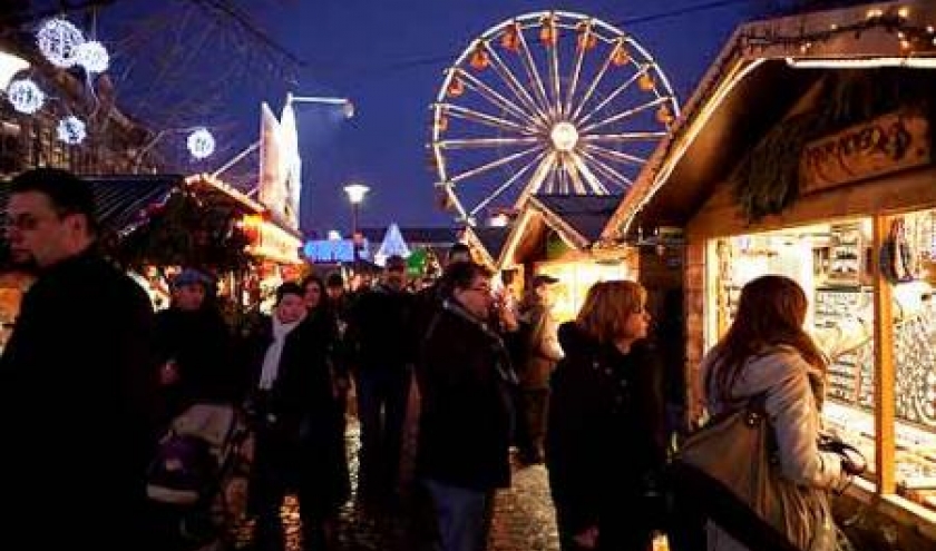 25 ans du Village de Noel de Liege