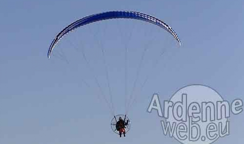 Parapente avec Daniel Legrand de Marche