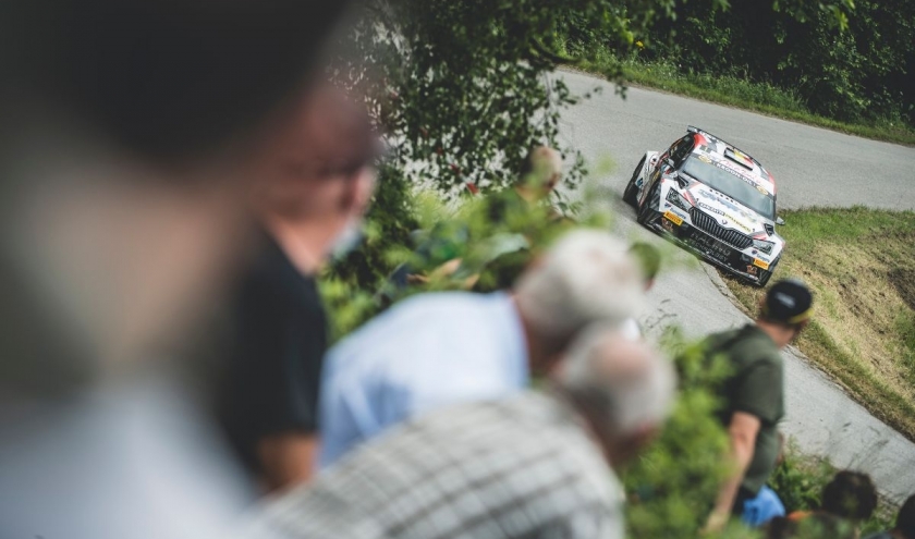 Ghislain de Mévius premier vainqueur du South Belgian Rally !