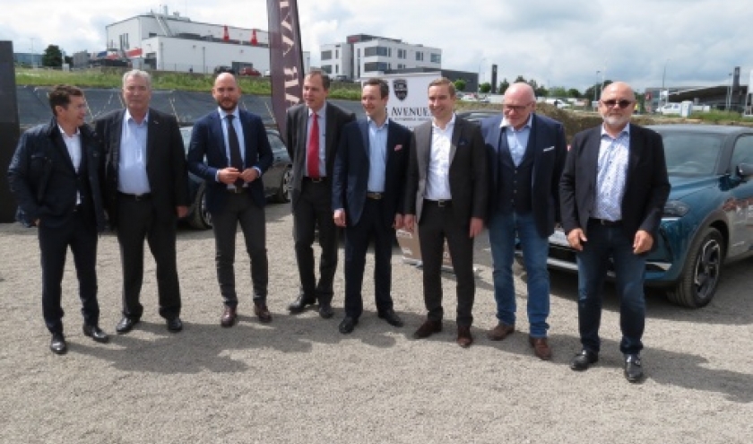 NOUVELLE CONCESSION TRI-MARQUES PEUGEOT-CITROEN-DS À LEUDELANGE